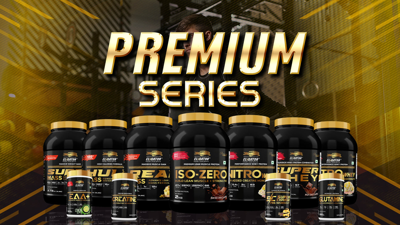Eligator Nutrition (Premium Series)