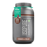 Isopure 100% Whey Isolate Protein 1 kg | 25gm Protein