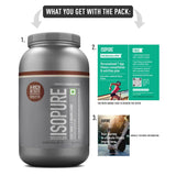 Isopure 100% Whey Isolate Protein 1 kg | 25gm Protein