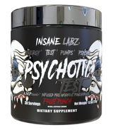 Insane Labz Psychotic Test, 30 Servings, Fruit Punch