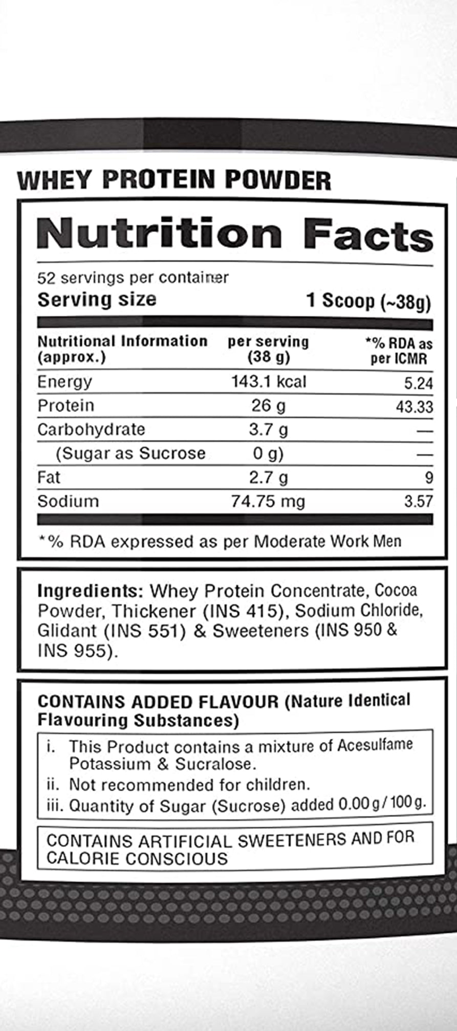 Labrada Leanpro 100% Whey Protein | 1.8 kg