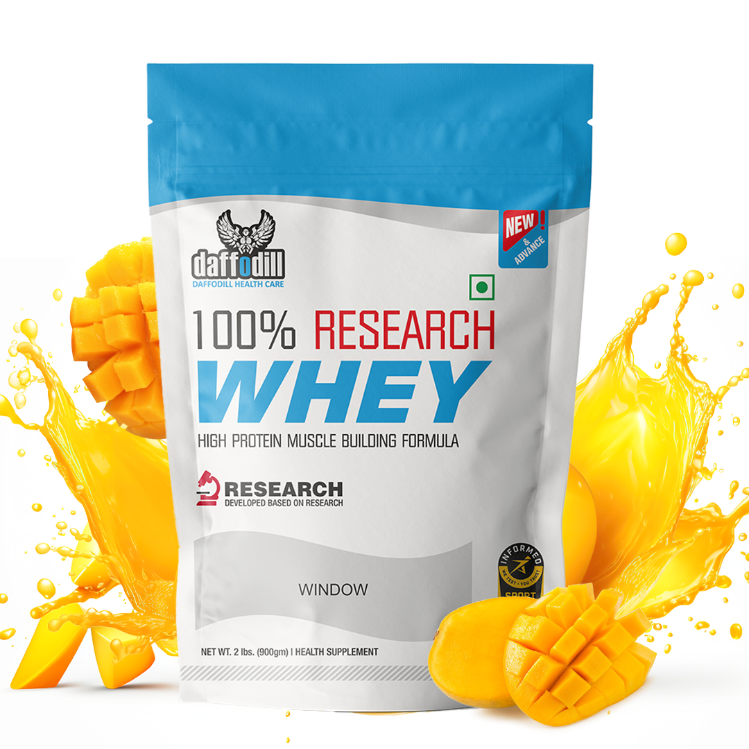 Daffodill Research Whey 2lbs