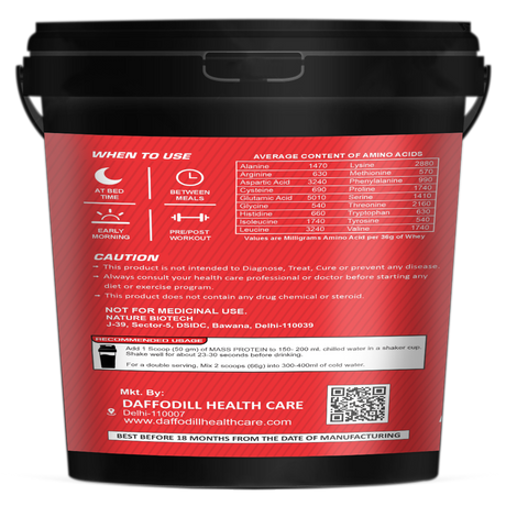Daffodill Mass Protein 10lbs
