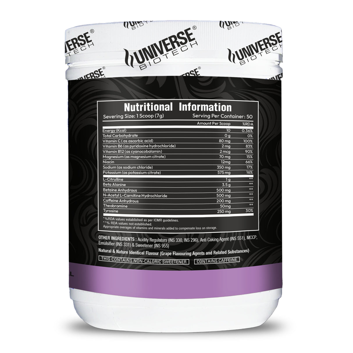 Universe Biotech XPLODE Preworkout