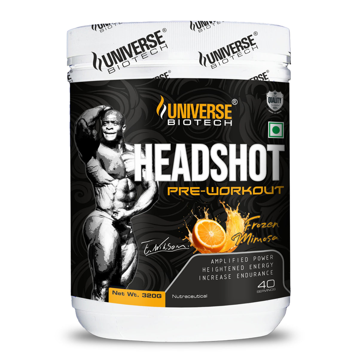 Universe Biotech Headshot Preworkout 320gm 40 servings