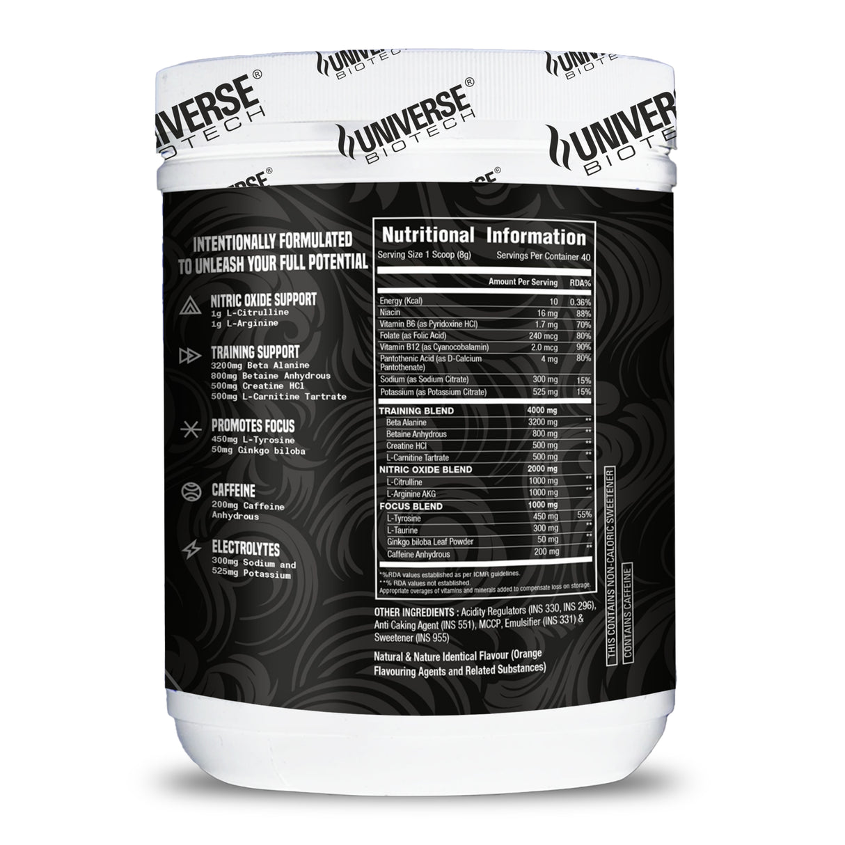 Universe Biotech Headshot Preworkout 320gm 40 servings