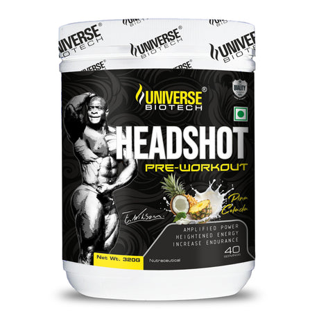 Universe Biotech Headshot Preworkout