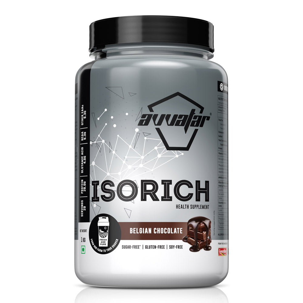 Avvatar Isorich Protein | Premium Whey Protein Isolate Supplement