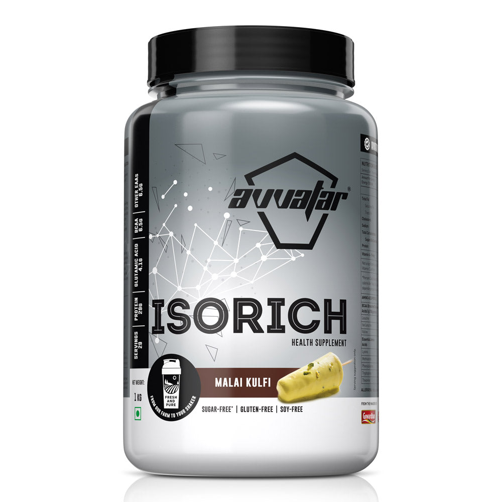 Avvatar Isorich Protein | Premium Whey Protein Isolate Supplement