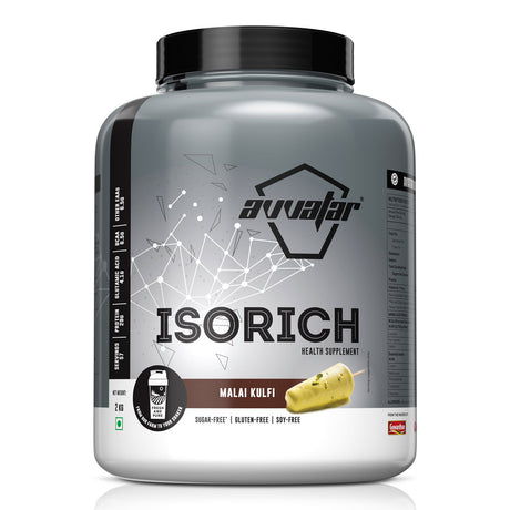 Avvatar Isorich Protein | Premium Whey Protein Isolate Supplement