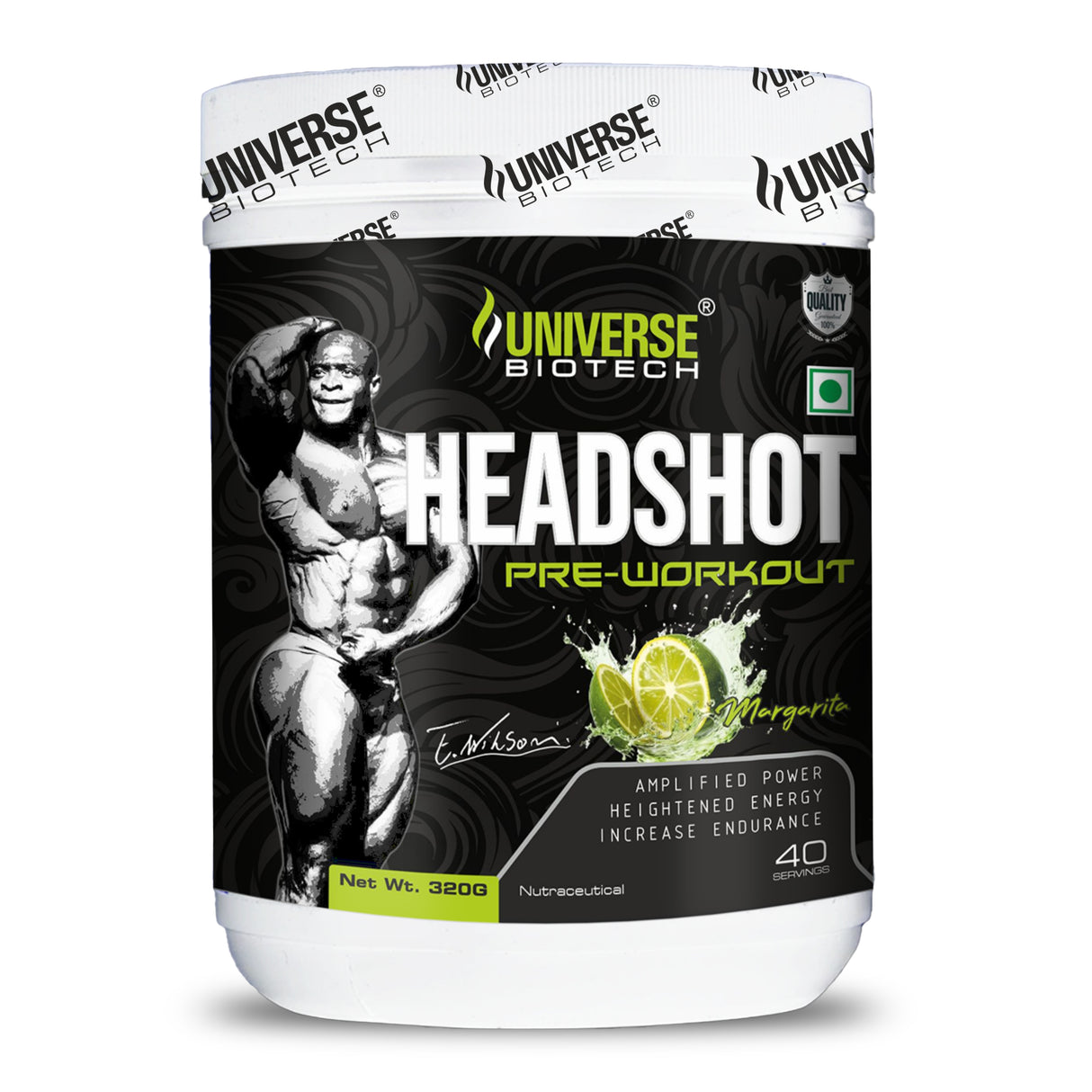 Universe Biotech Headshot Preworkout 320gm 40 servings