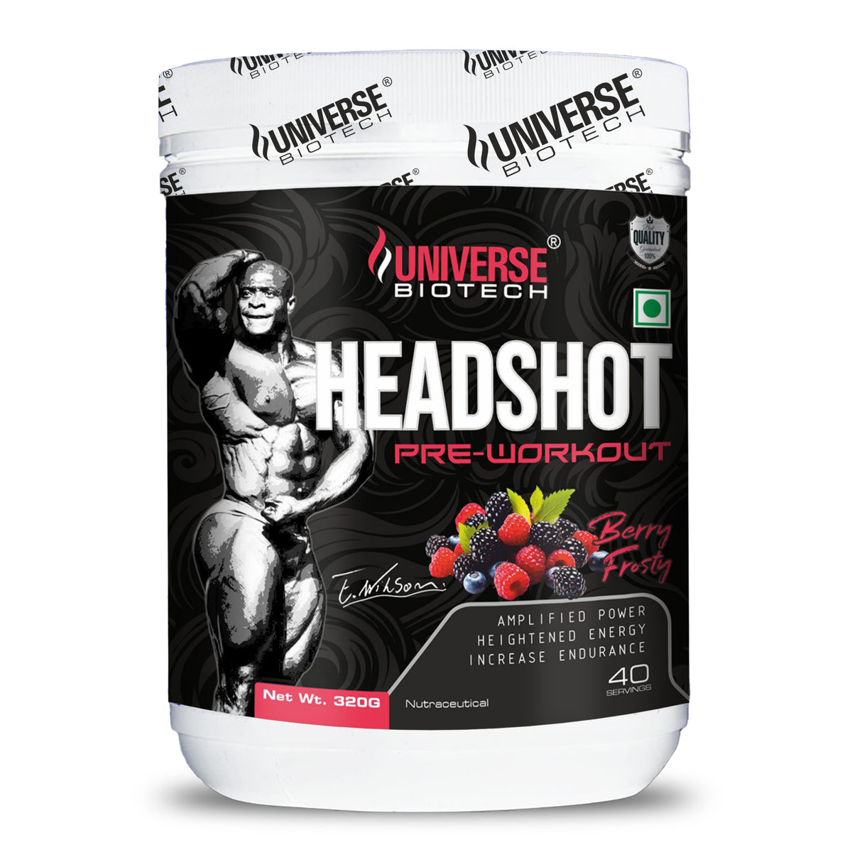 Universe Biotech Headshot Preworkout 320gm 40 servings