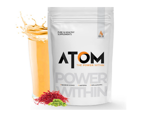 AS-IT-is Atom Whey Protein with Digestive Enzymes