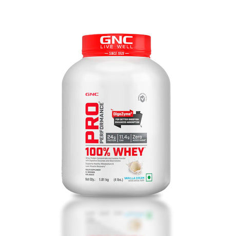 GNC  Whey Protein | 1.81 kg (4 lbs)