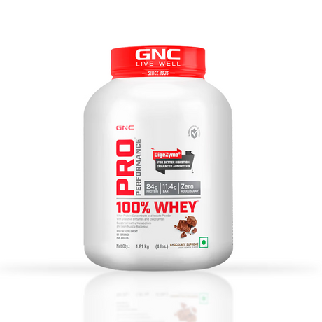 GNC  Whey Protein | 1.81 kg (4 lbs)