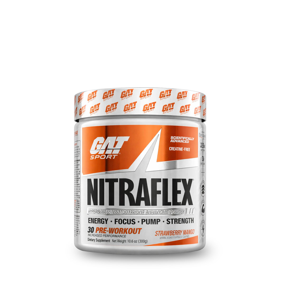 NITRAFLEX ADVANCED Pre-Workout Strawberry Mango Flavor