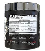 Insane Labz Psychotic Test, 30 Servings, Fruit Punch