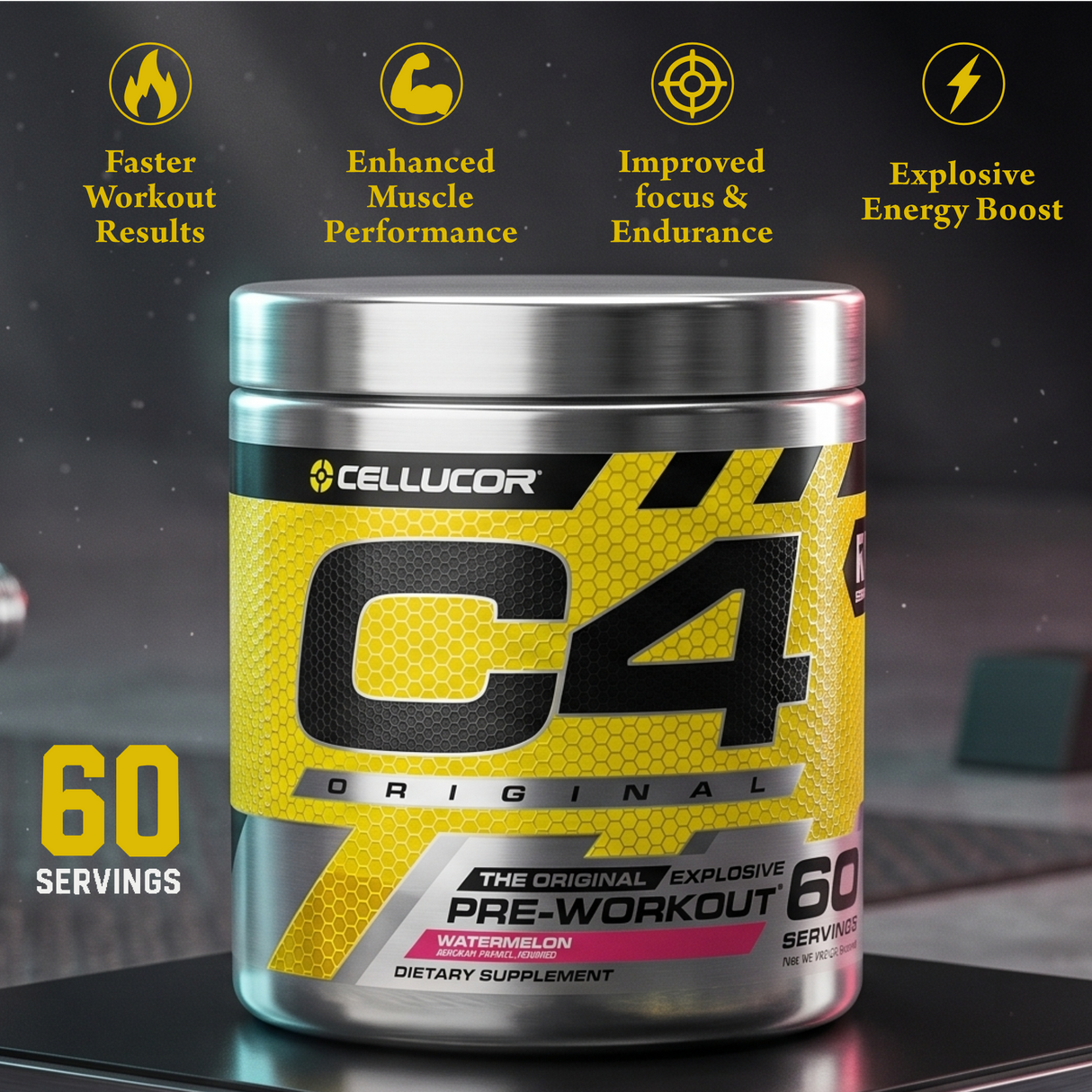 Cellucor C4 Original Pre Workout Powder