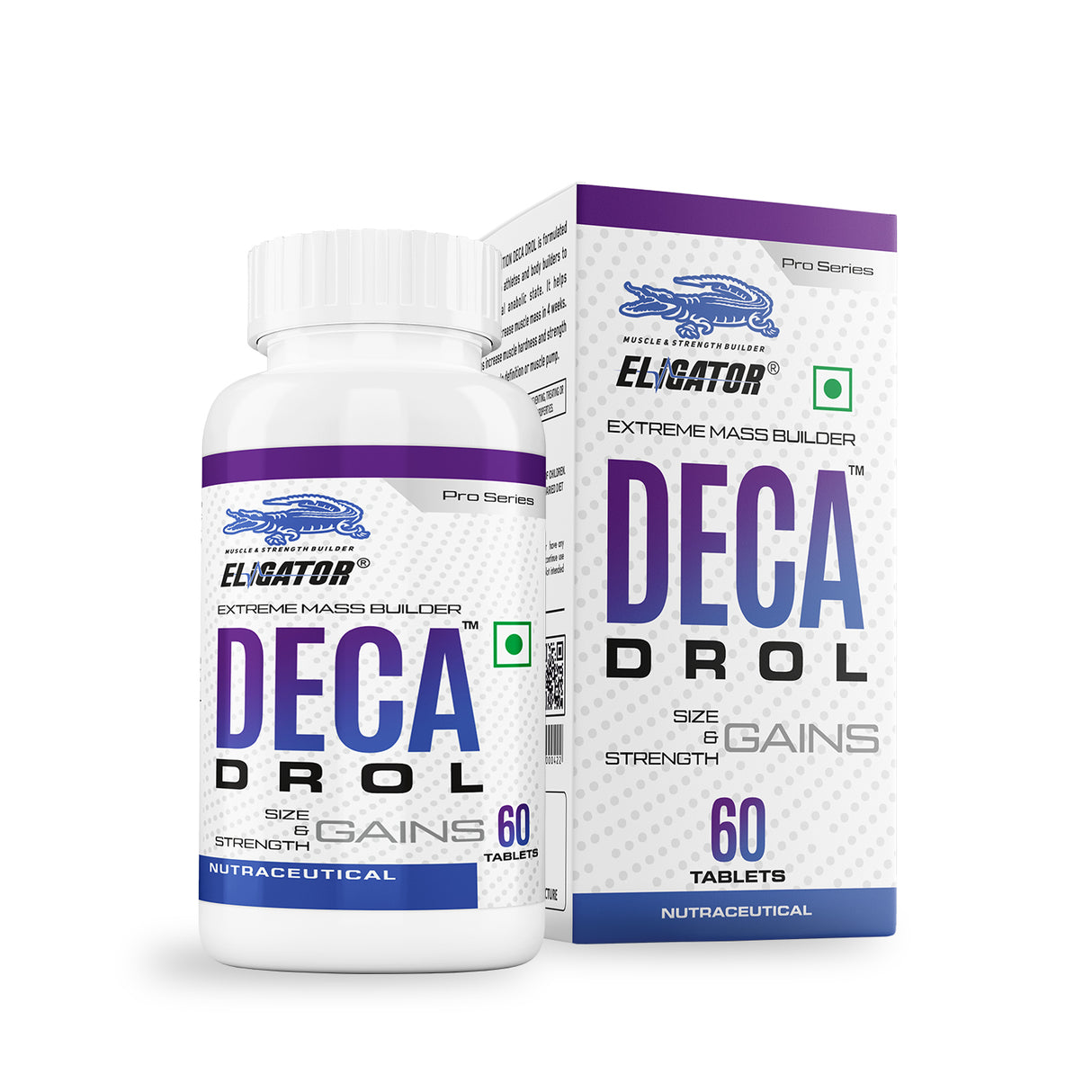 Eligator Deca Drol Extreme Mass Builder 60 Tablets