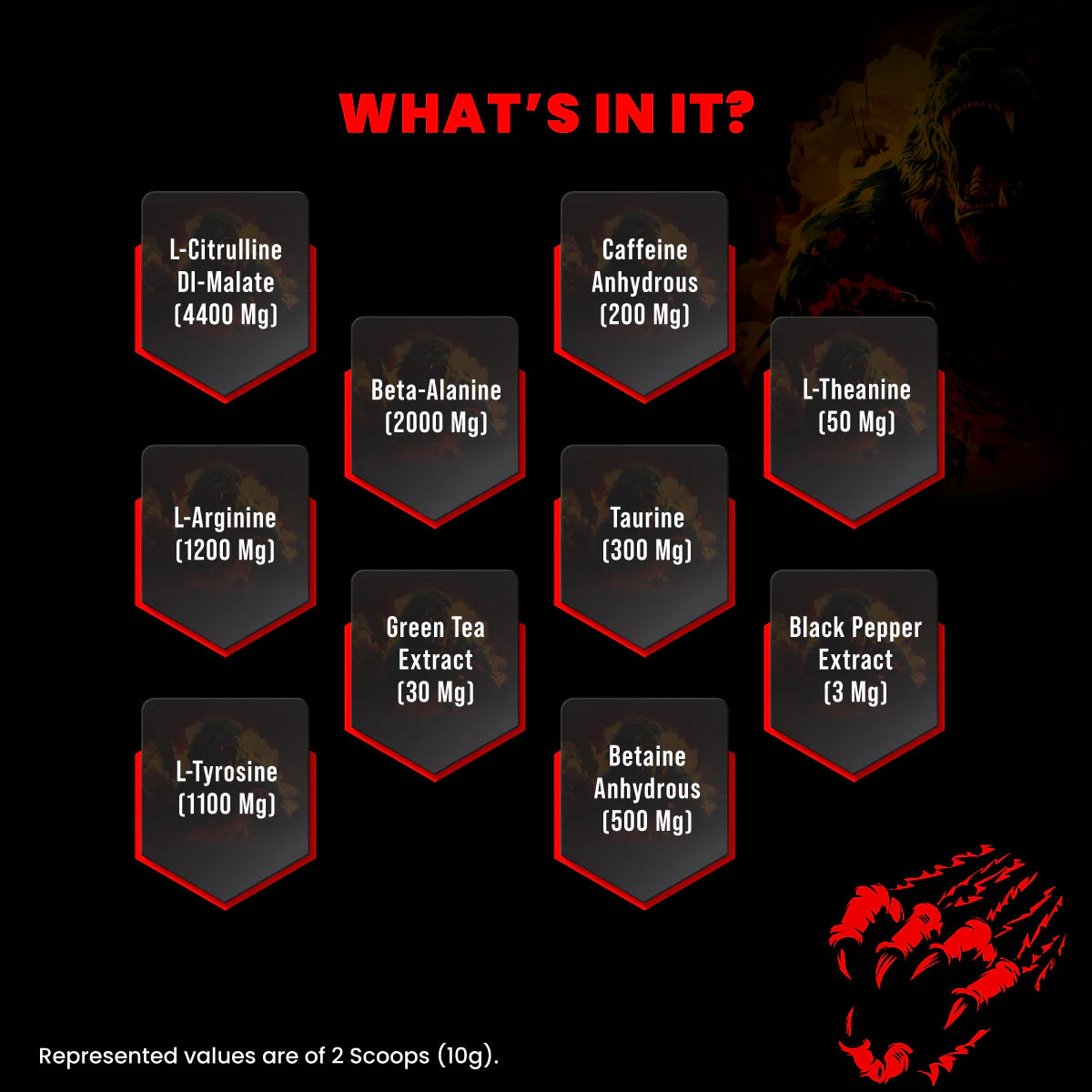 Big Muscles Karnage Pre-workout 60 servings