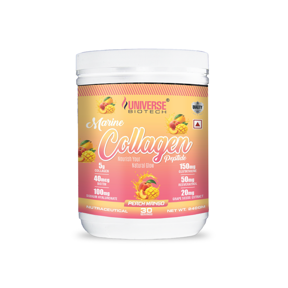 Universe Biotech Marine Collagen 240g