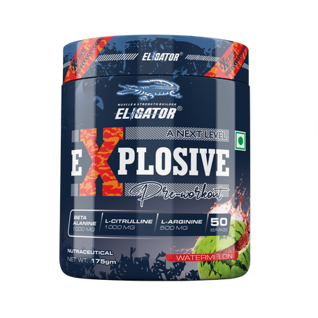Eligator Explosive Pre Workout 175gm 50 Servings