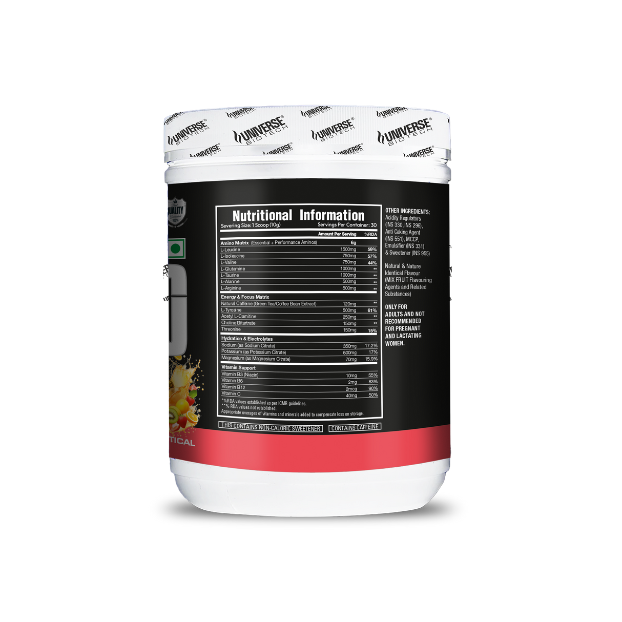 Universe Biotech Amino Energy 30 servings