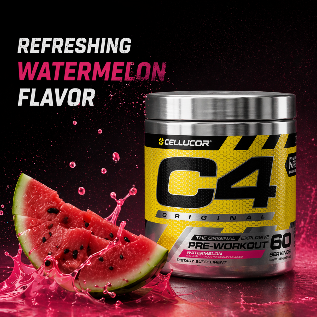 Cellucor C4 Original Pre Workout Powder