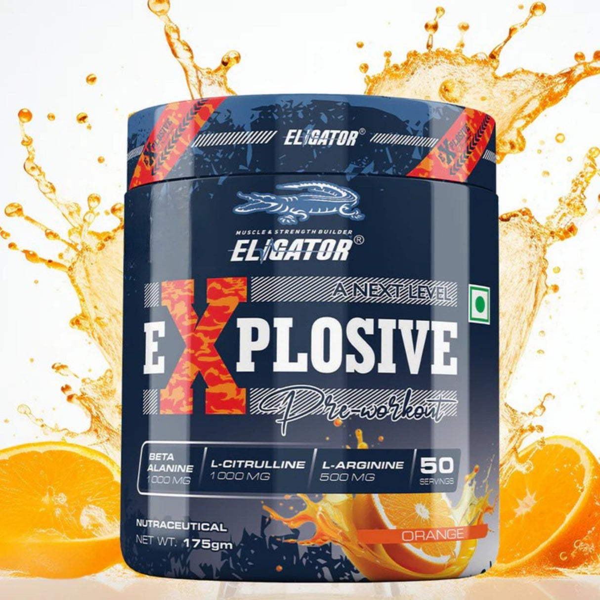 Eligator Explosive Pre Workout | 50 Servings