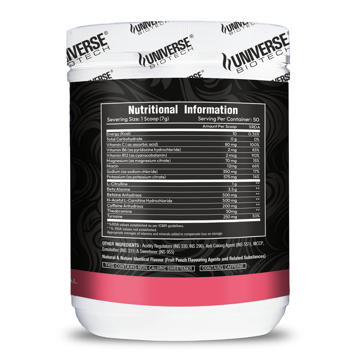 Universe Biotech XPLODE Preworkout
