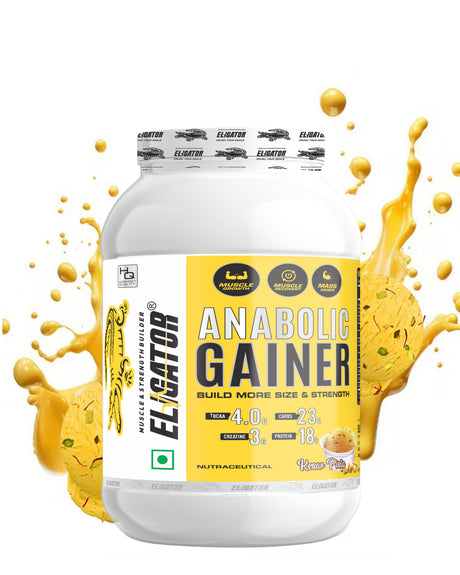 Eligator Anabolic Gainer