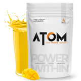 ATOM Whey Protein With Digestive Enzymes | Mango Fusion (2kg)