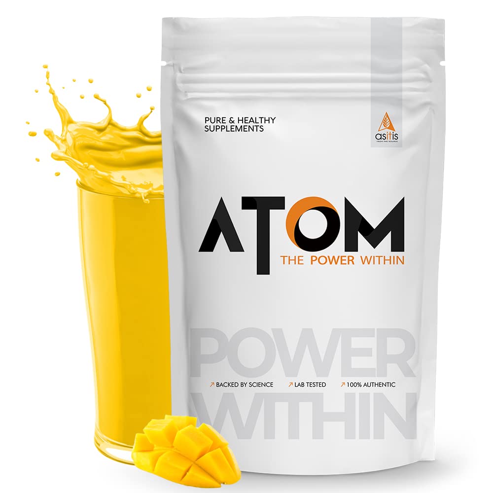 AS-IT-is Atom Whey Protein with Digestive Enzymes