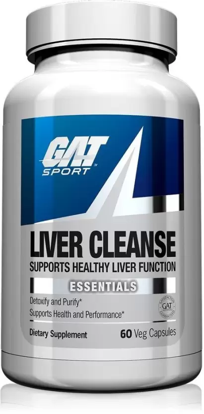 GAT Liver Cleanse Vegetable Capsules - 60 Capsules