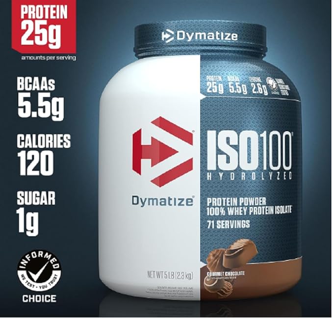 Dymatize Iso 100 Hydrolyzed Protein Powder | 2.3kg