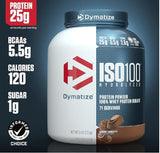 Dymatize Iso 100 Hydrolyzed Protein Powder | 2.3kg