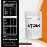 ATOM Whey Protein With Digestive Enzymes | Double Rich Chocolate (2kg)