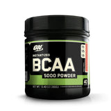 Optimum Nutrition, Instantized BCAA 5000 Powder, Unflavored, 13.40 oz (380 g)