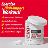 GNC Pro Performance Creatine Monohydrate - 250g (83 Servings)