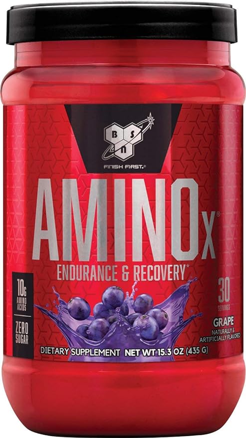 BSN AMINOx Amino Energy Powder for Endurance and Recovery