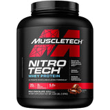 MuscleTech, Nitro Tech, Whey Protein, Milk Chocolate, 4 lbs (1.81 kg)