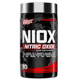 Nutrex NIOX Nitric Oxide | PREMIUM PUMP BOOSTER FOR MAX VASCULARITY - 90Caps