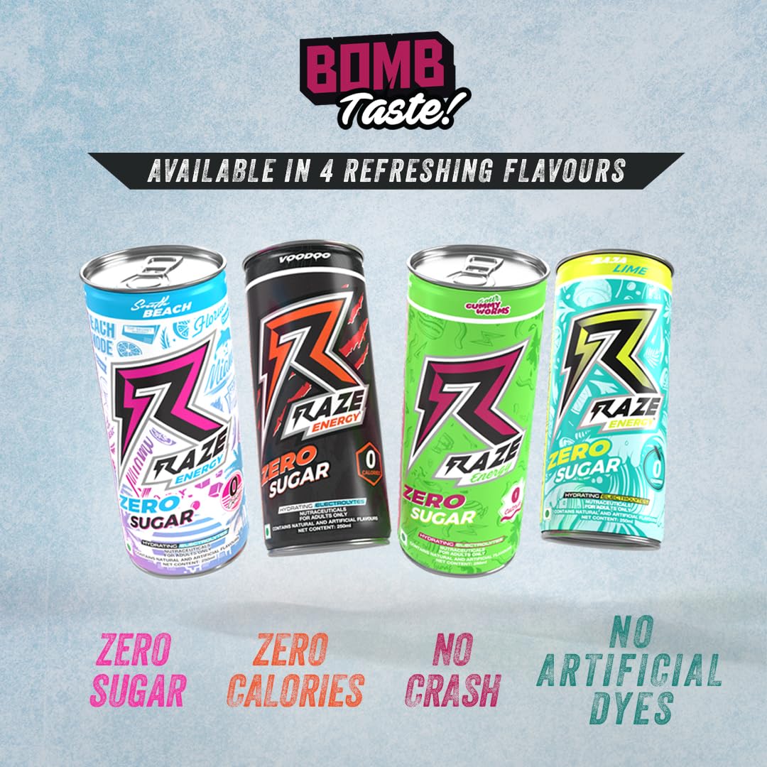 RAZE Functional Energy Drink - 250ml