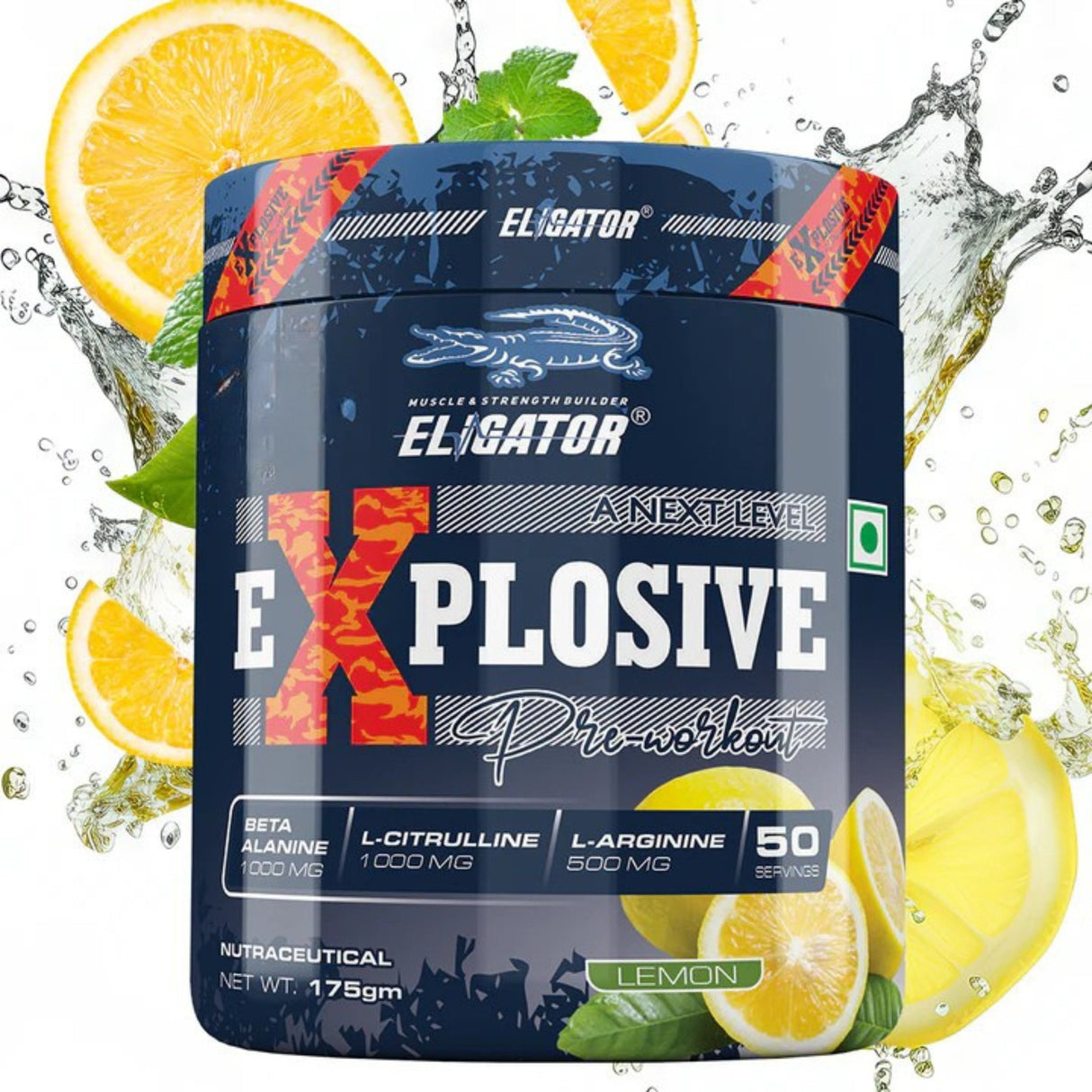 Eligator Explosive Pre Workout | 50 Servings