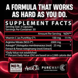 Nutrex NIOX Nitric Oxide | PREMIUM PUMP BOOSTER FOR MAX VASCULARITY - 90Caps