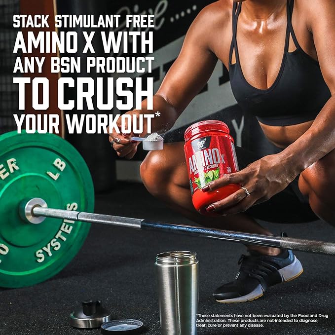 BSN AMINOx Amino Energy Powder for Endurance and Recovery