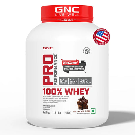 GNC  Whey Protein | 1.81 kg (4 lbs)