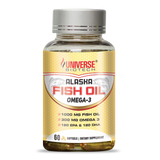 Universe Biotech Alaska Fish Oil, Omega-3, 60 Softgels