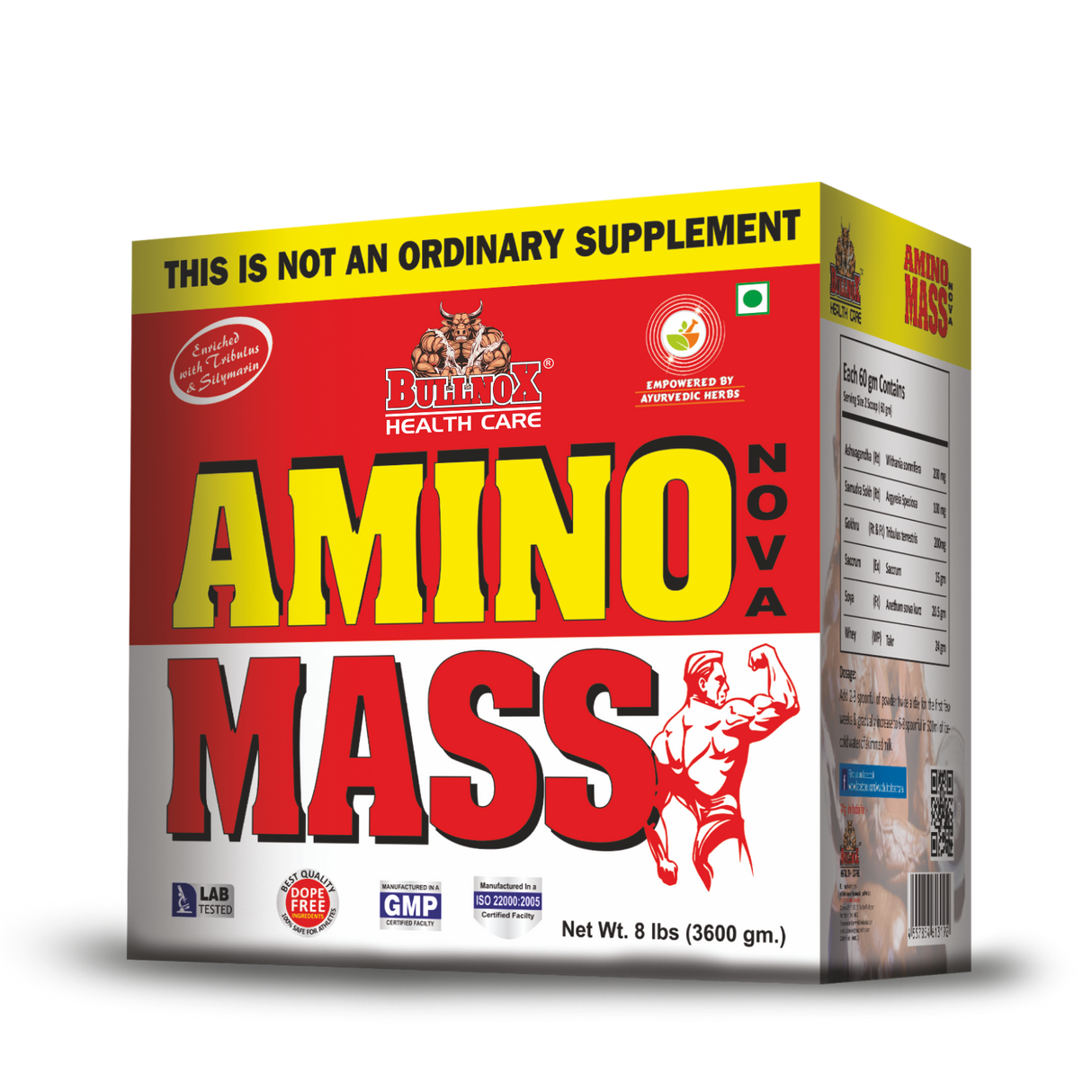 Bullnox Amino Mass Gainer