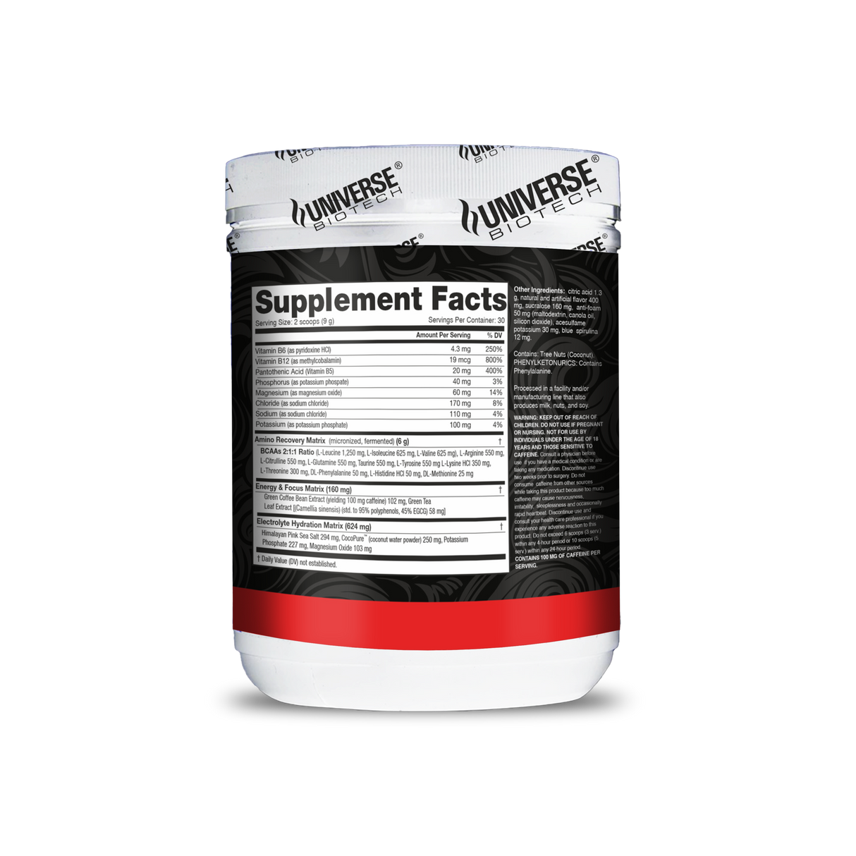 Universe Biotech Amino Energy